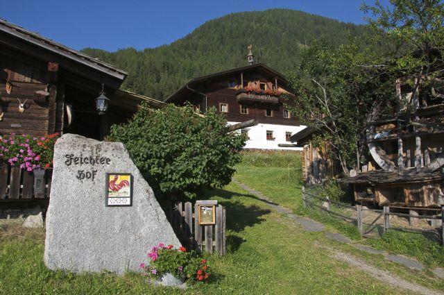 Feichterhof Voppichler Villa Rio Bianco/Weissenbach Room photo